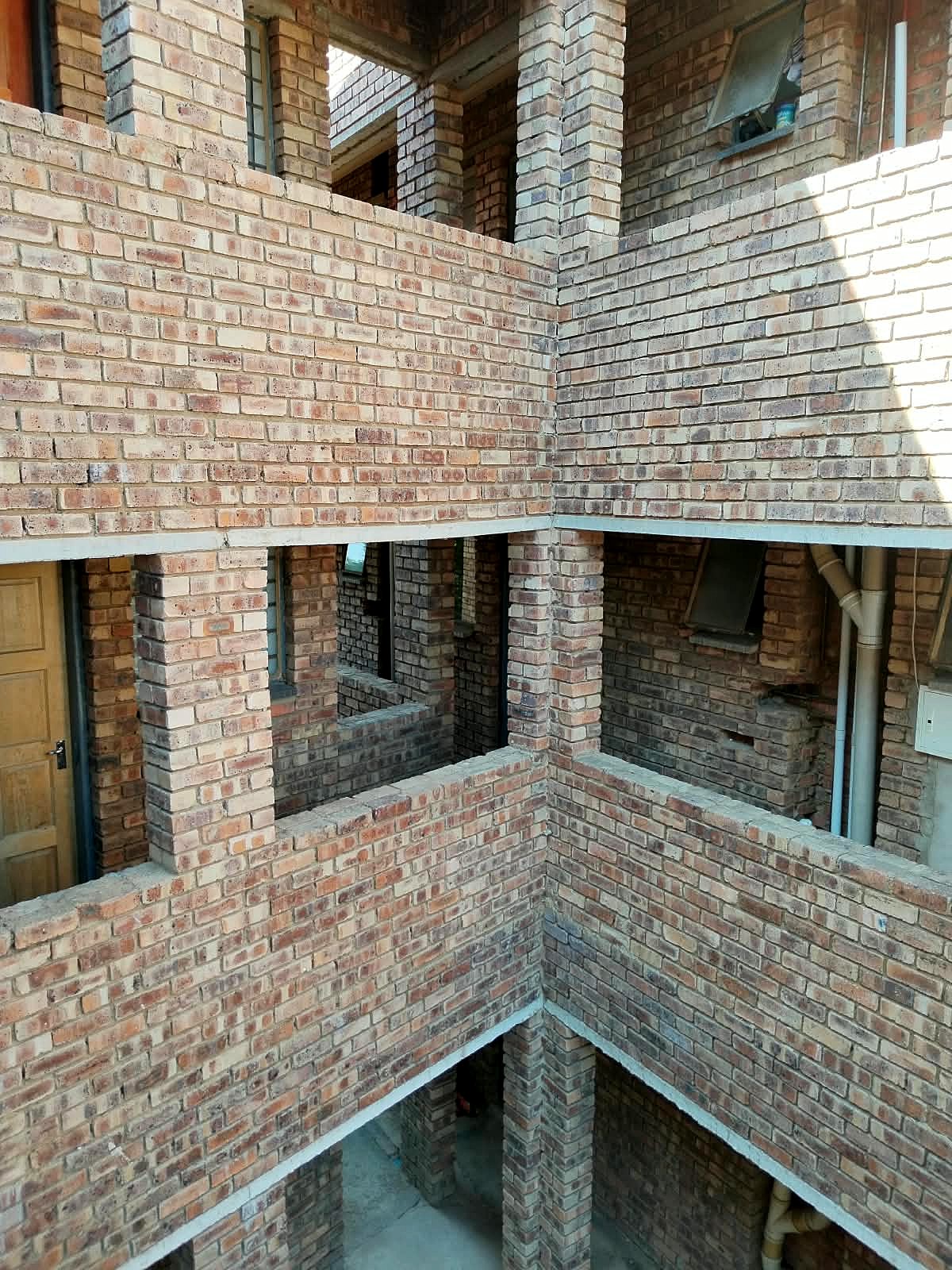 Kenla Village courtyard